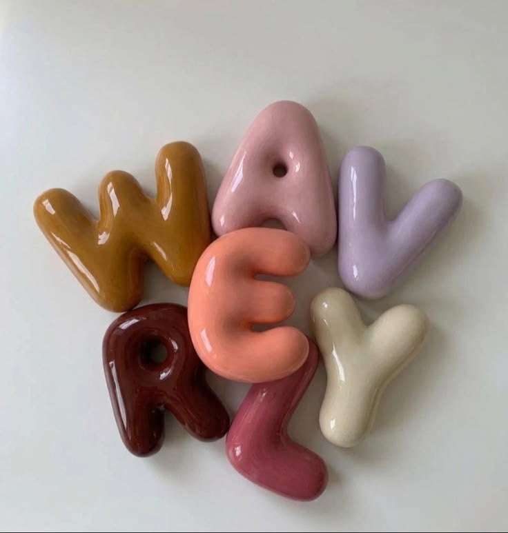Handmade Ceramic Bubble Letter Glossy Balloon Design Puffy Three Dimensional Shape Perfect Nursery Name Display Baby Room Personalization Custom Initial Wall Art Available Mustard Yellow Burgundy Pink Peach Lavender Cream Colors Wall Bubble Letter Wall Art Handmade Ceramic Design Glossy Finish Puffy Balloon Shape Nursery Name Display Baby Room Initial Available Six Beautiful Colors Mustard Yellow Burgundy Pink Peach Lavender Cream Wall Mounted Easy Installation Perfect