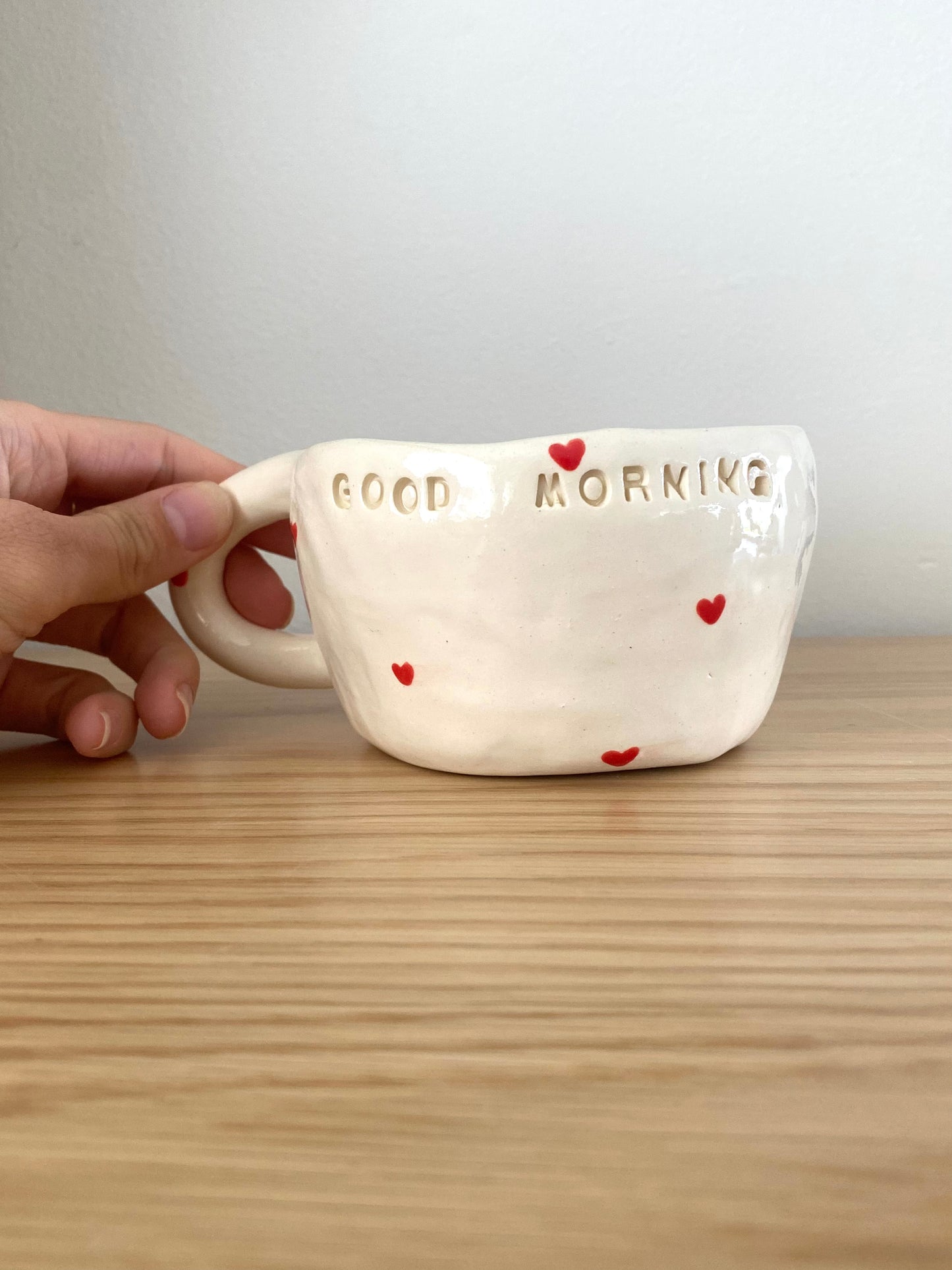 Love you Good Morning Mug