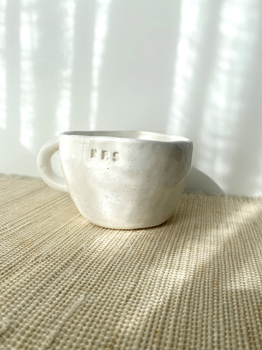 Custom Handmade Speckle Mug